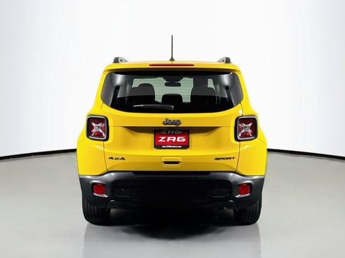 Used 2018 Jeep Renegade Sport w/ Power & Air Group AWD/4WD image 4