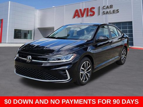 Used 2025 Volkswagen Jetta SE FWD image 1