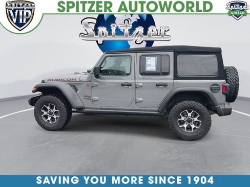 Used 2021 Jeep Wrangler Unlimited Rubicon w/ Cold Weather Group AWD/4WD image 6