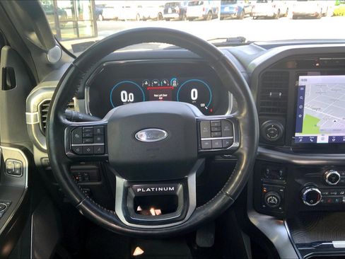 Used 2021 Ford F150 Platinum w/ Equipment Group 701A High image 7