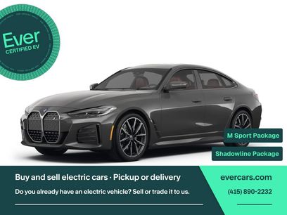 Used 2023 BMW i4 eDrive40 w/ M Sport Package