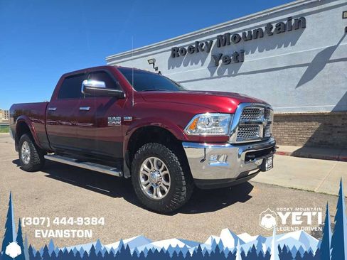 Used 2018 RAM 2500 Laramie w/ Off Road Package AWD/4WD image 1