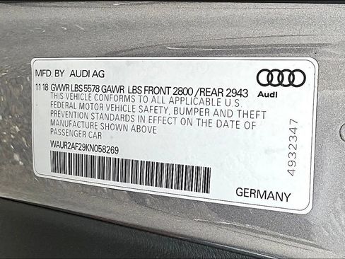 Used 2019 Audi A7 3.0T Premium Plus w/ Premium Plus Package AWD/4WD image 19