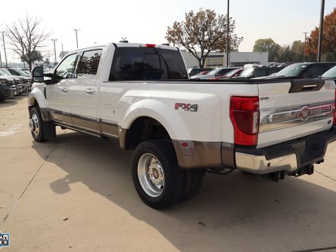 Certified 2021 Ford F450 King Ranch w/ King Ranch Ultimate Package image 8