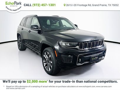 Used 2022 Jeep Grand Cherokee Overland