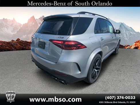 New 2025 Mercedes-Benz GLE 63 AMG S image 18