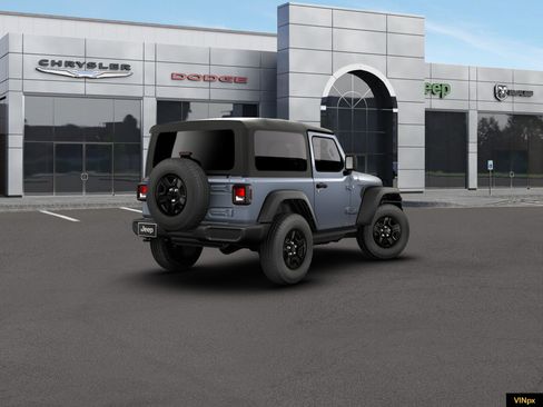 New 2026 Jeep Wrangler Sport AWD/4WD image 4