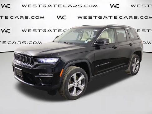 Used 2022 Jeep Grand Cherokee Limited AWD/4WD image 1