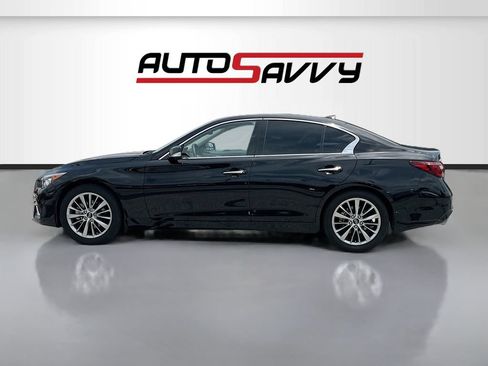 Used 2024 INFINITI Q50 Luxe w/ Cargo Package RWD image 4