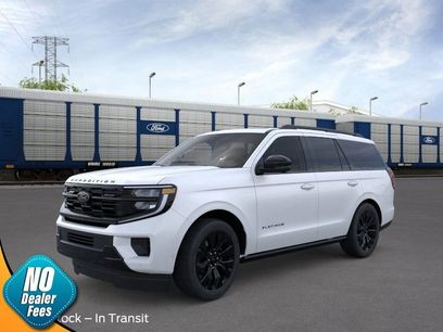 New 2025 Ford Expedition Platinum