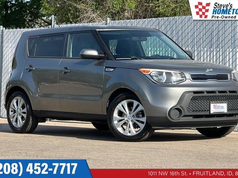 Used 2015 Kia Soul + FWD image 1