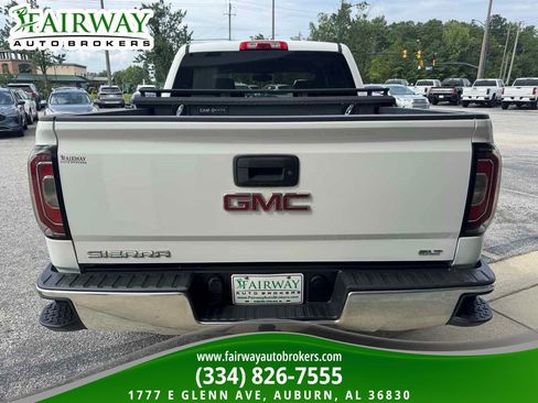 Used 2018 GMC Sierra 1500 SLT w/ SLT Premium Package AWD/4WD image 7