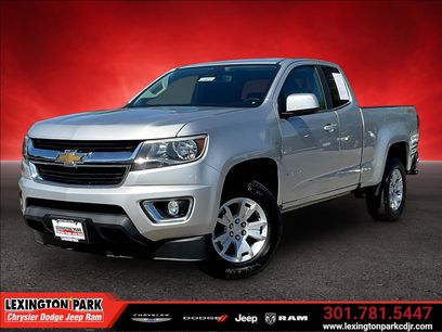 Used 2018 Chevrolet Colorado LT w/ LT Convenience Package