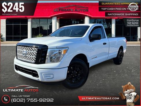 Used 2017 Nissan Titan S AWD/4WD image 2