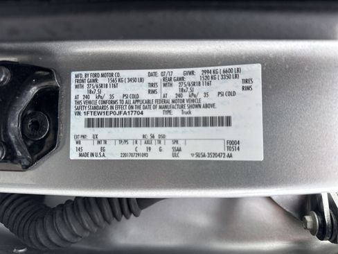 Used 2018 Ford F150 Lariat w/ Equipment Group 501A Mid image 26