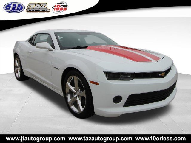 Used 2015 Chevrolet Camaro LT w/ RS Package RWD 360° Tour