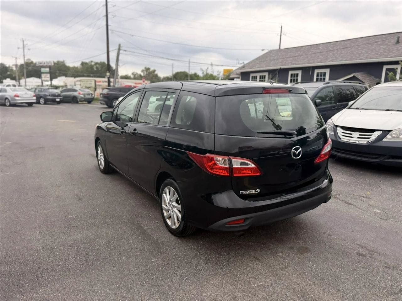 Used 2012 MAZDA MAZDA5 Sport FWD image 13