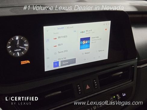 Used 2024 Lexus ES 350 w/ Premium Package FWD image 36
