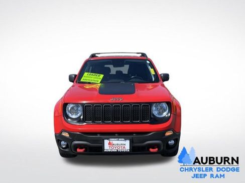 Used 2020 Jeep Renegade Trailhawk w/ Cold Weather Group AWD/4WD image 2