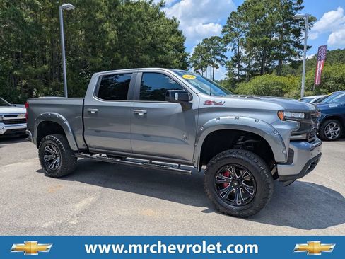 Used 2022 Chevrolet Silverado 1500 RST w/ Safety Package AWD/4WD image 1