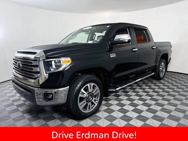 Certified 2021 Toyota Tundra 1794 Edition AWD/4WD image 3