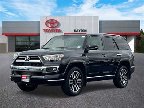 Used 2022 Toyota 4Runner Limited image 2