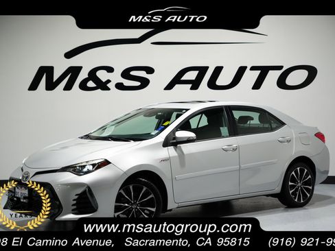 Used 2019 Toyota Corolla XSE image 1