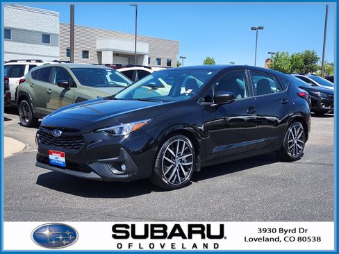 Used 2024 Subaru Impreza 2.0i Sport AWD/4WD image 1