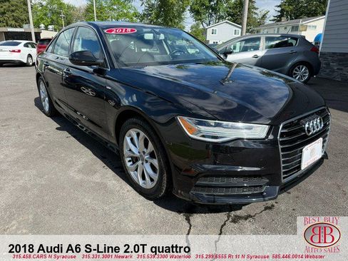 Used 2018 Audi A6 2.0T Premium Plus w/ Premium Plus Package AWD/4WD image 1