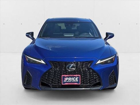 Used 2023 Lexus IS 350 F Sport w/ Memory Package AWD/4WD image 2