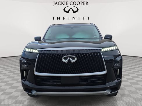 Certified 2025 INFINITI QX80 Luxe w/ Cargo Package AWD/4WD image 2