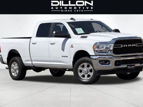 Used 2022 RAM 2500 Big Horn w/ Level A Equipment Group AWD/4WD image 2