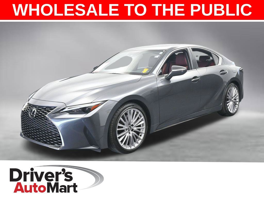 Used 2025 Lexus IS 300 w/ Premium Package RWD 360° Tour