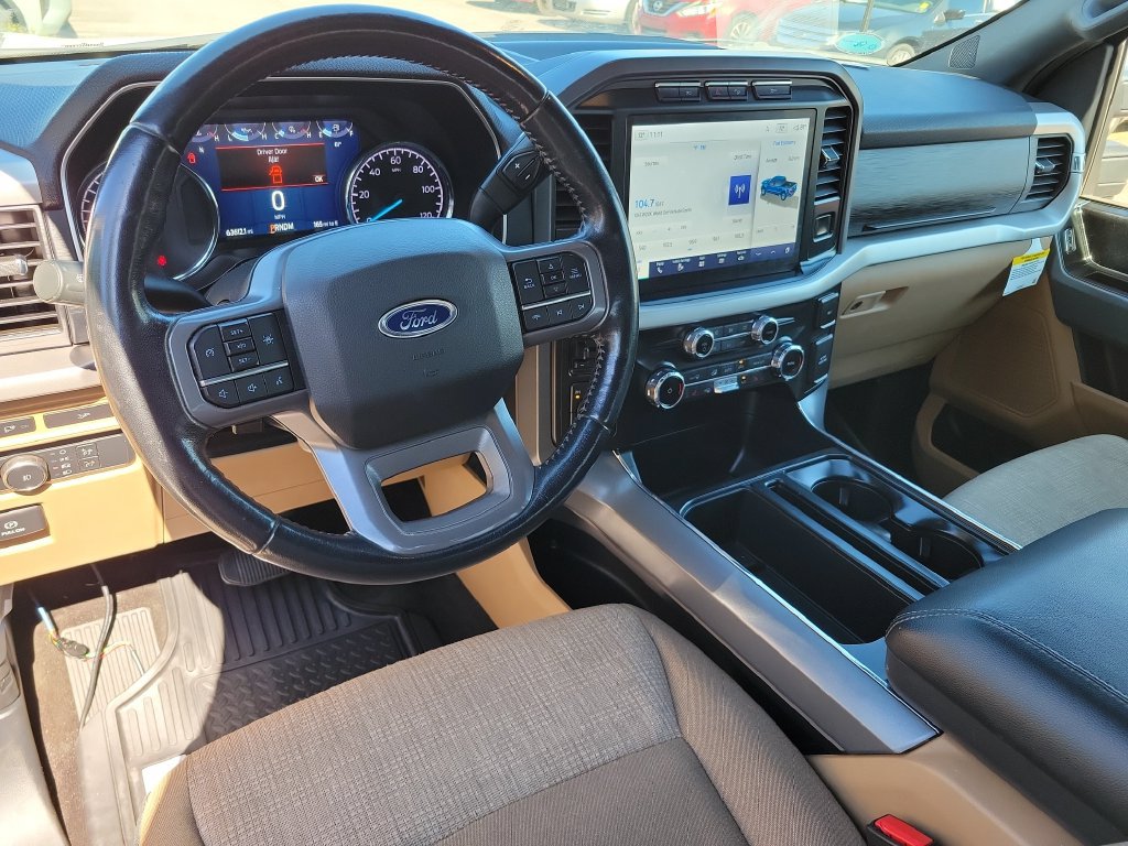 Used 2022 Ford F150 XLT w/ Equipment Group 302A High AWD/4WD image 14