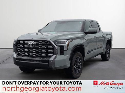 Used 2024 Toyota Tundra Platinum AWD/4WD image 1