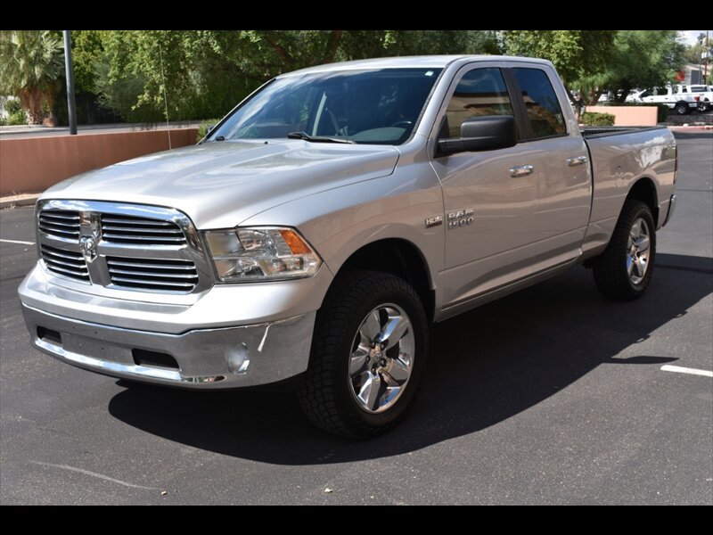 Used 2016 RAM 1500 Big Horn AWD/4WD image 3