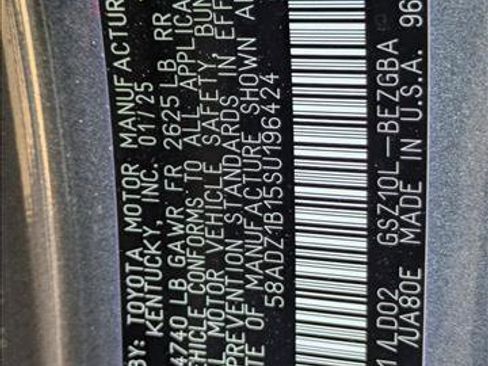 Used 2025 Lexus ES 350 w/ Premium Package image 24