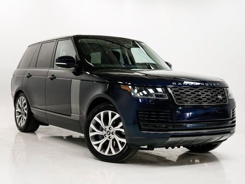 Used 2020 Land Rover Range Rover HSE image 5
