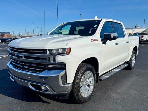 Used 2021 Chevrolet Silverado 1500 LTZ image 3