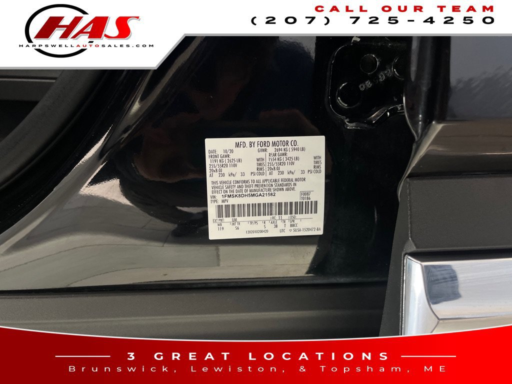 Used 2021 Ford Explorer XLT w/ Equipment Group 202A AWD/4WD image 19