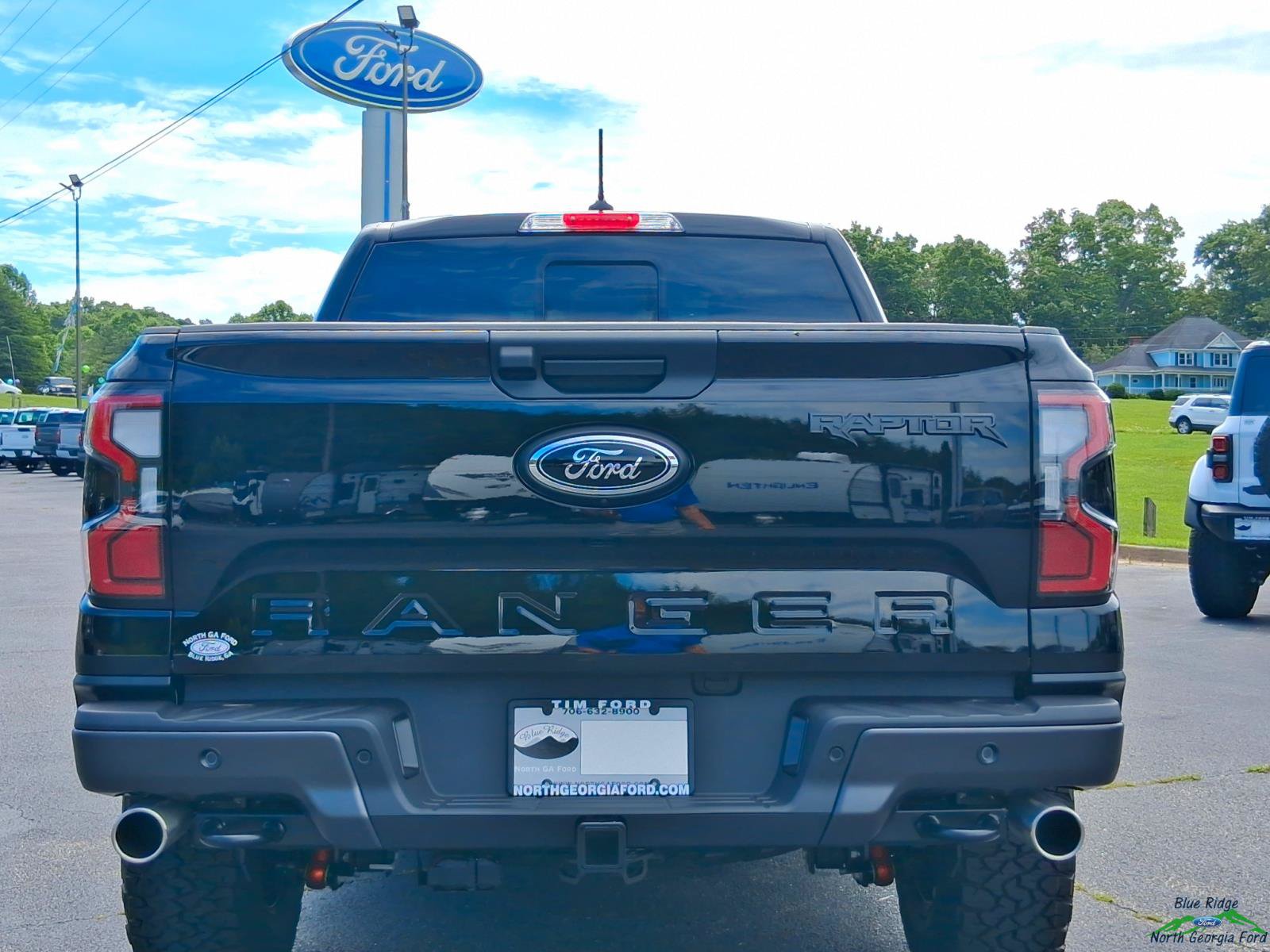 New 2026 Ford Ranger Raptor AWD/4WD image 4