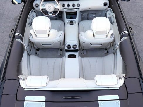 Used 2017 Mercedes-Benz S 550 Cabriolet image 3