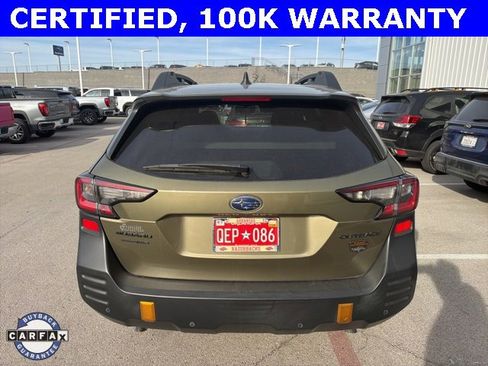 Certified 2023 Subaru Outback Wilderness image 3