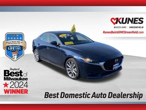 Used 2025 MAZDA MAZDA3 s image 1