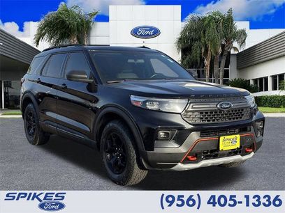 Certified 2022 Ford Explorer Timberline