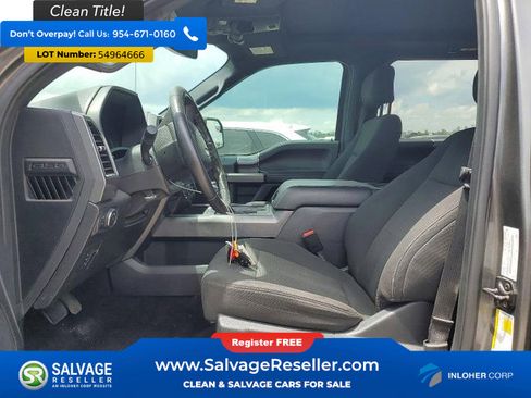 Used 2017 Ford F150 XLT w/ Equipment Group 302A Luxury AWD/4WD image 9