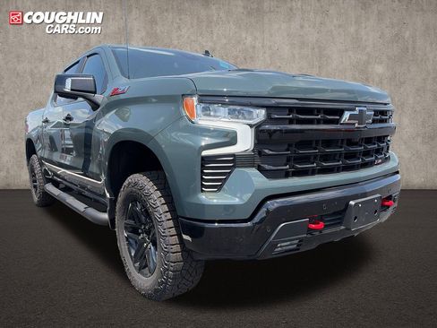 New 2026 Chevrolet Silverado 1500 LT Trail Boss w/ LT Trail Boss Premium Package AWD/4WD image 1