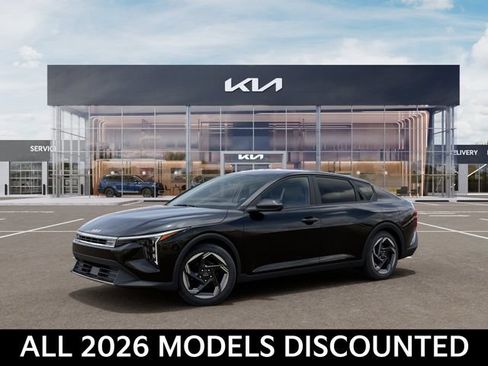 New 2026 Kia K4 GT-Line Turbo FWD image 3
