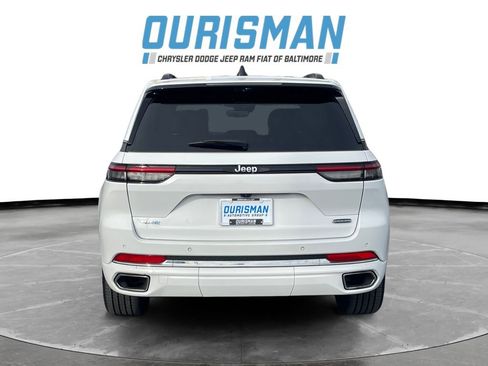 Used 2022 Jeep Grand Cherokee Overland w/ Luxury Tech Group IV image 5