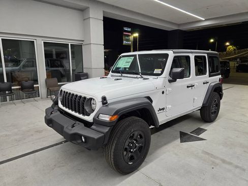 New 2026 Jeep Wrangler Unlimited Sport AWD/4WD image 2